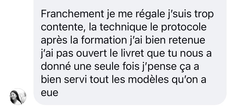 Témoignage client
