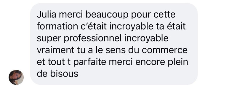 Témoignage client