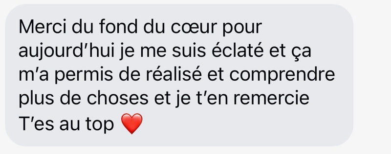 Témoignage client